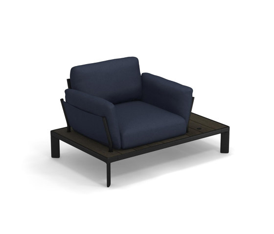 Tami Lounge chair Bamboo | 763-B | Poltrone | EMU Group
