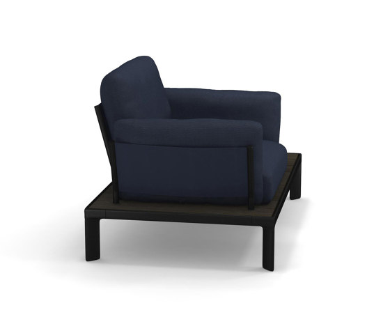 Tami Lounge chair Bamboo | 763-B | Armchairs | EMU Group