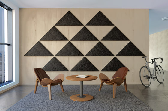 Trigon™ XL | Pannelli per pareti | Wobedo Design
