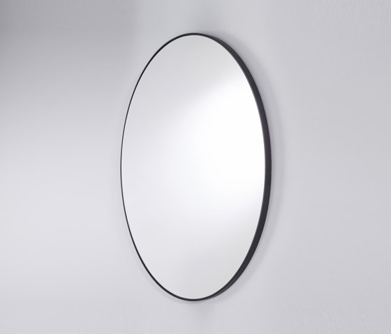 Hoop Black L | Miroirs | Deknudt Mirrors