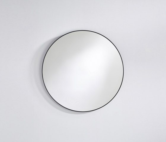Hoop Black M | Miroirs | Deknudt Mirrors