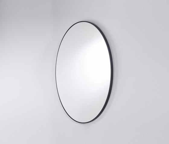 Hoop Black M | Mirrors | Deknudt Mirrors