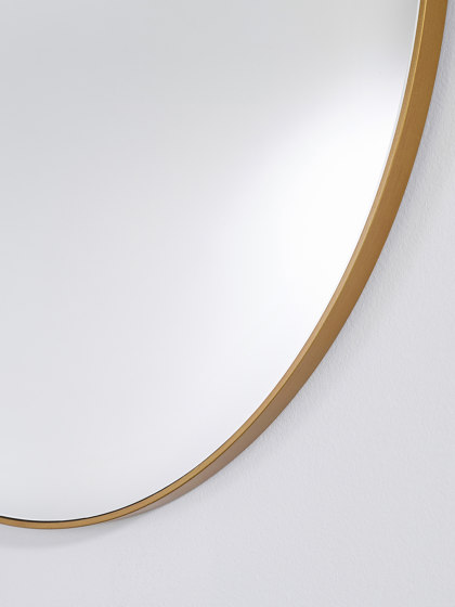 Hoop Bronze L | Specchi | Deknudt Mirrors