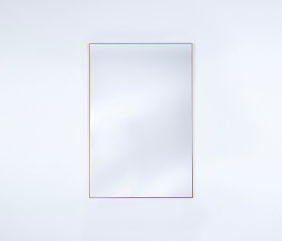 Lucka Gold Small Rect. | Spiegel | Deknudt Mirrors