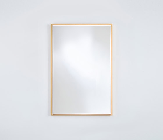 Soho Gold Small Rect. | Mirrors | Deknudt Mirrors