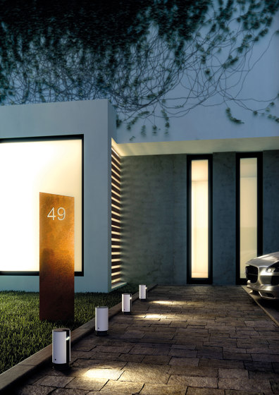 Banús by Insolit | Outdoor floor-mounted lights