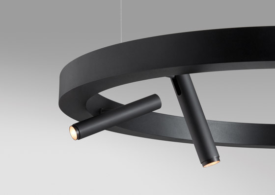 TR Up Stick by Insolit | Suspended lights