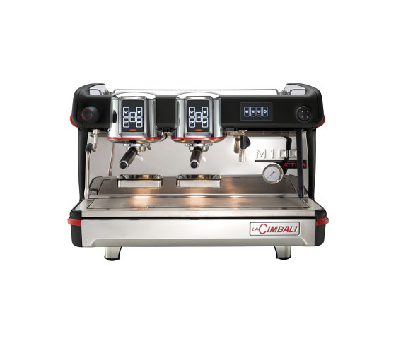 M100 Attiva 2 Gruppi Nera | Machines à café  | LaCimbali