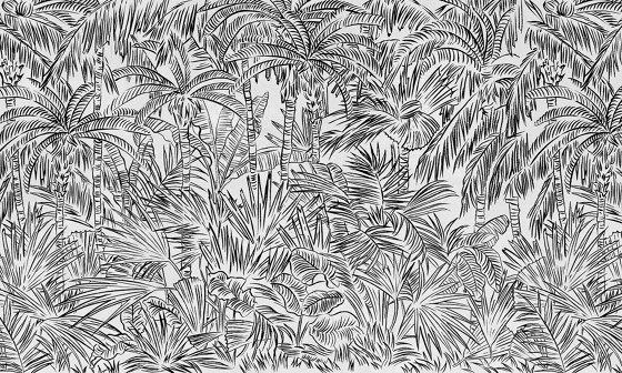 Inked tropical | Wall coverings / wallpapers | WallPepper/ Group