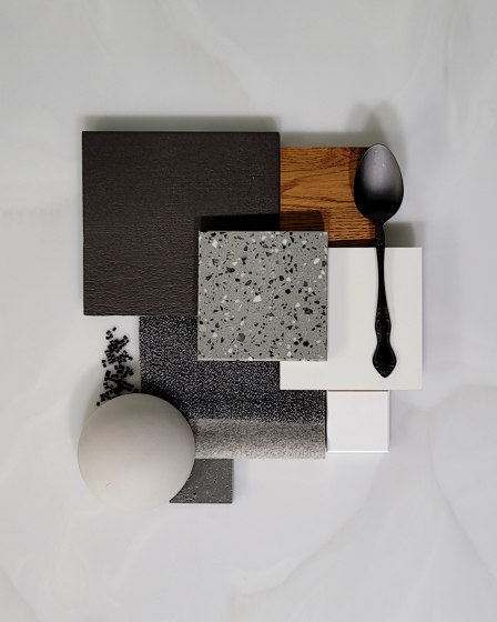 Terrazzo Torino | Mineral composite panels | Staron®