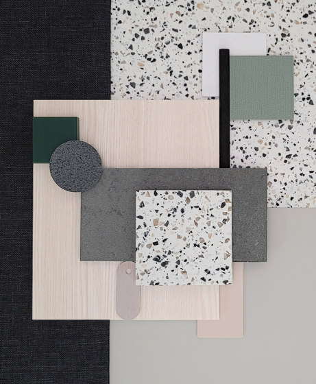 Terrazzo Venezia | Mineral composite panels | Staron®