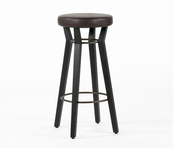 Eos Barstool - Oak dark | Bar stools | Wildspirit