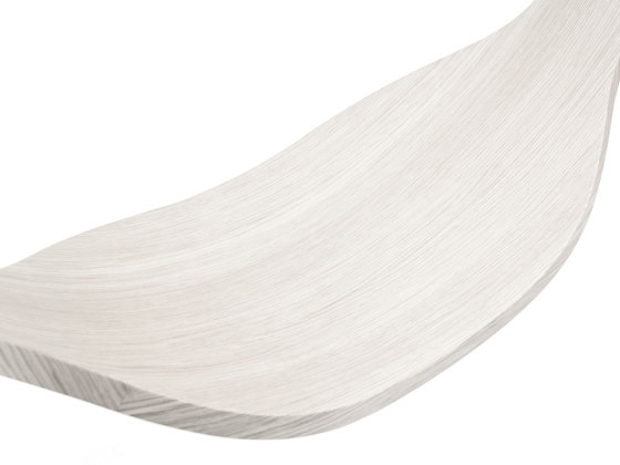 Circleswing N.1 Wooden Hanging Chair Swing Seat -  White Oak⎥outdoor | Schaukeln | Iwona Kosicka Design