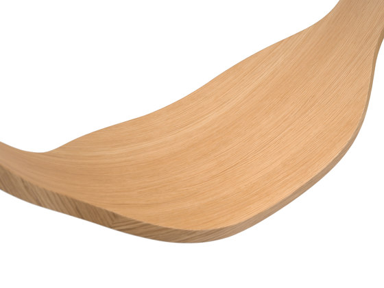 Circleswing N.1 Wooden Hanging Chair Swing Seat - Natural Oak⎥indoor | Balancelles | Iwona Kosicka Design