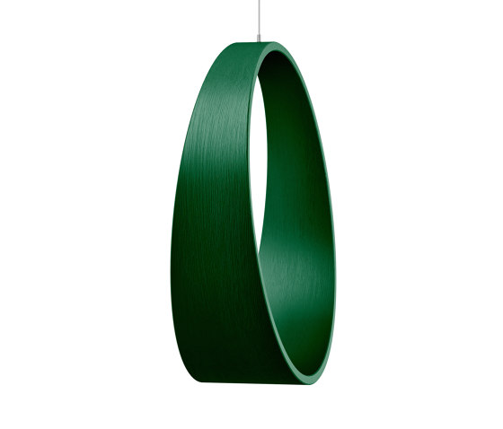 Circleswing N.2 Wooden Hanging Chair Swing Seat -  Ral⎥indoor | Schaukeln | Iwona Kosicka Design