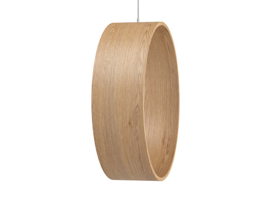 Circleswing N.3 Wooden Hanging Chair Swing Seat - Natural Oak⎥indoor | Dondoli | Iwona Kosicka Design
