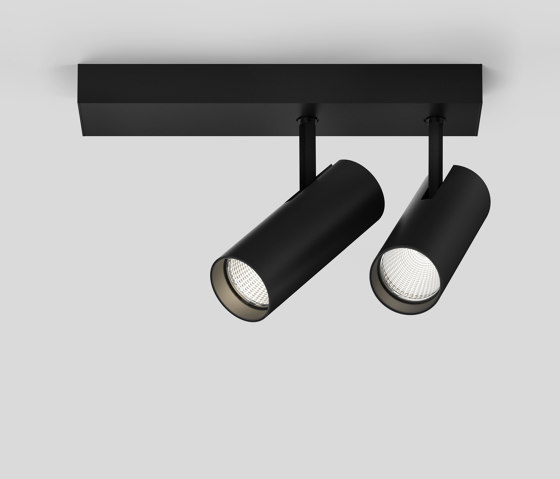 BO 45 base surface 2 lamps | Ceiling lights | XAL