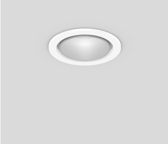 SASSO 60 round downlight trim | Recessed ceiling lights | XAL