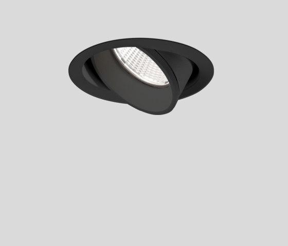 SASSO PRO 80 spotlight adjustable flush trimless | Plafonniers encastrés | XAL