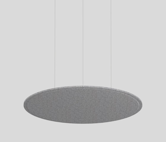 TASK ACOUSTIC inlay round | Suspended lights | XAL