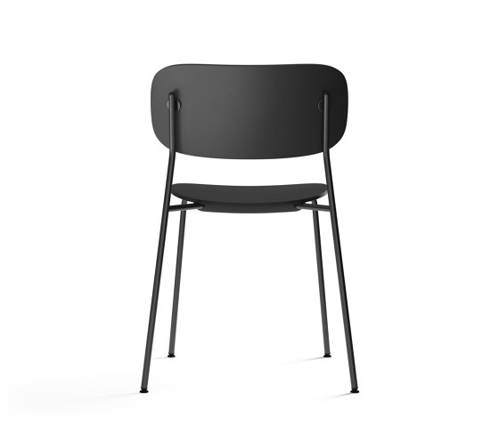 Co Dining Chair | Plastic, Black Steel | Black Plastic | Chairs | Audo Copenhagen