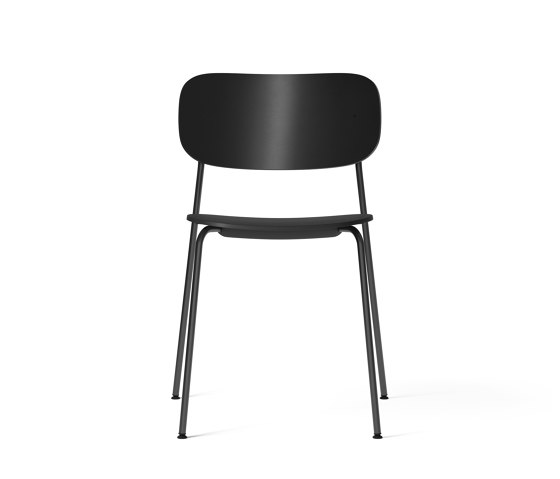 Co Dining Chair | Plastic, Black Steel | Black Plastic | Stühle | Audo Copenhagen