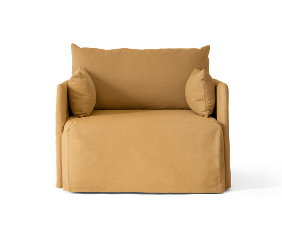 Offset Sofa, 1. Seater w. Loose Cover | Cotlin, Wheat | Poltrone | Audo Copenhagen