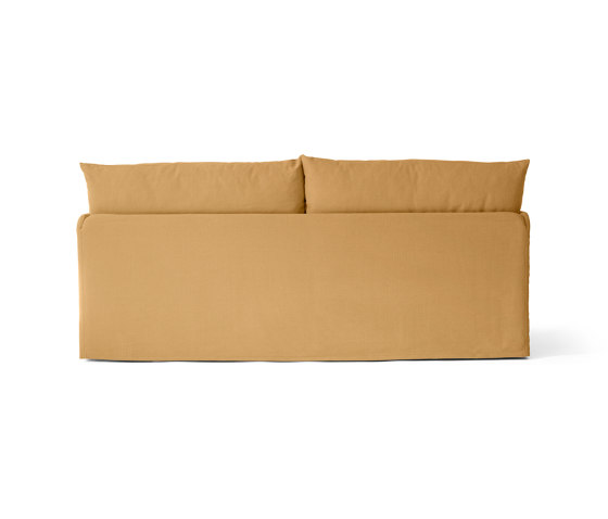 Offset Sofa, 2. Seater w. Loose Cover | Cotlin, Wheat | Sofás | Audo Copenhagen