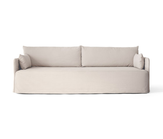 Offset Sofa, 3. Seater w. Loose Cover | Cotlin, Oat | Sofás | Audo Copenhagen