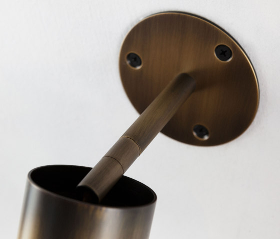 Ceiling Spot WCM7 | The Spot Brass bronzed | Lampade plafoniere | Craftvoll
