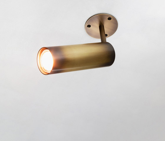 Ceiling Spot WCM7 | The Spot Brass bronzed | Ceiling lights | Craftvoll