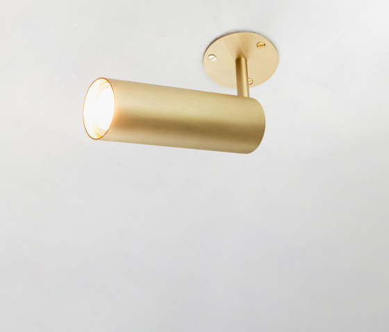 Ceiling Spot WCM7 | The Spot Brass matt | Lampade plafoniere | Craftvoll