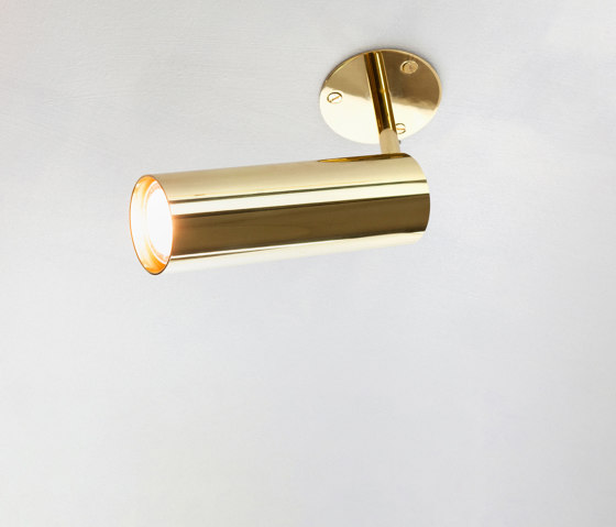 Ceiling Spot WCM7 | The Spot Brass polished | Plafonniers | Craftvoll