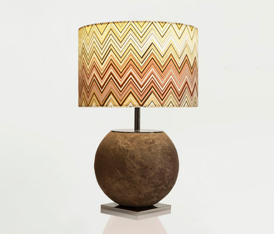Table Lamp WCM10 | The Sphere x Missoni | Lampade tavolo | Craftvoll