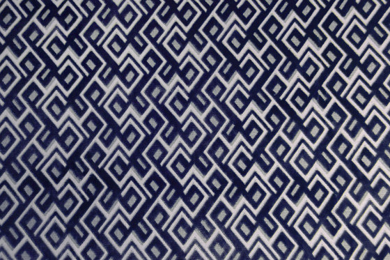 Invicta | Anni Jacquard Velvet 07 Navy Blue Linen | Tejidos tapicerías | Aldeco