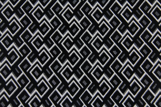 Invicta | Anni Jacquard Velvet 08 Black Linen | Upholstery fabrics | Aldeco