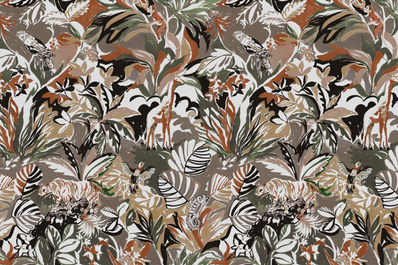 Invicta | Botanical Dream 03 Autumn Breeze | Upholstery fabrics | Aldeco