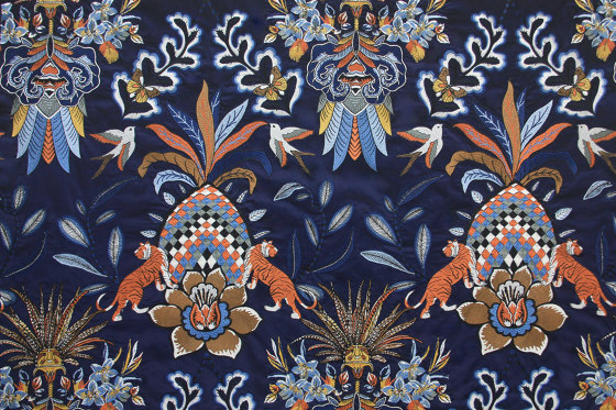 Invicta | Mirabillis 02 Blue Dream by Aldeco | Upholstery fabrics
