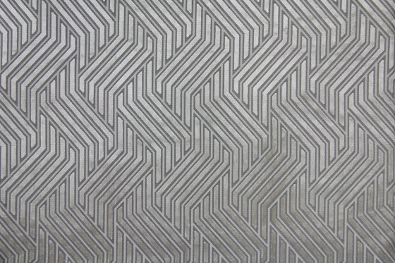 Invicta | Modernist Jacquard Velvet 01 Greige | Tejidos tapicerías | Aldeco