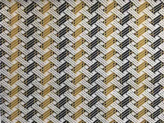 Invicta | Tiébélé In/Outdoor 01 Golden Rod by Aldeco | Upholstery fabrics