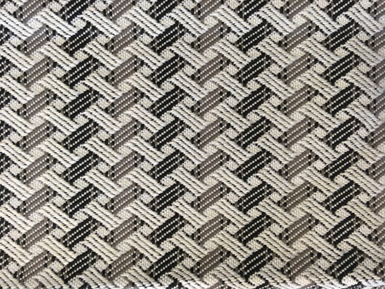 Invicta | Tiébélé In/Outdoor 04 Gray Stone by Aldeco | Upholstery fabrics