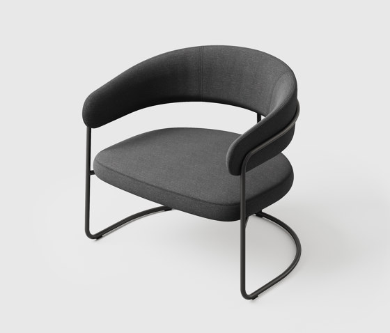 Opus Lounge Chair | Sillones | +Halle