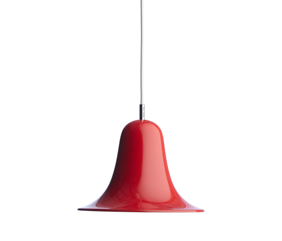 Pantop Pendant | Bright red Ø23 | Lámparas de suspensión | Verpan