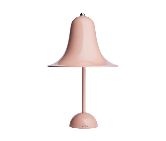 Pantop Table Lamp | Dusty rose Ø23 | Lámparas de sobremesa | Verpan