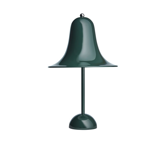 Pantop Table Lamp | Dark green Ø23 | Lámparas de sobremesa | Verpan