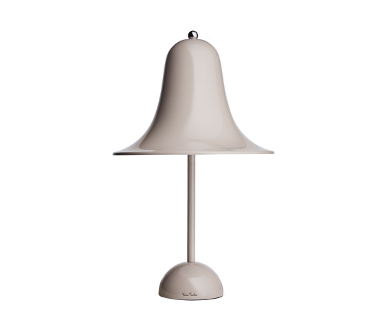 Pantop Table Lamp | Grey sand Ø23 | Lámparas de sobremesa | Verpan