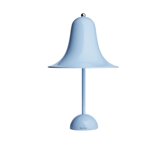 Pantop Table Lamp | Light blue Ø23 | Lámparas de sobremesa | Verpan