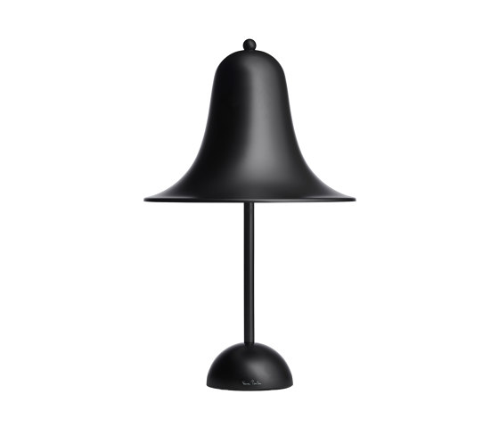 Pantop Table Lamp | Matt black Ø23 | Table lights | Verpan
