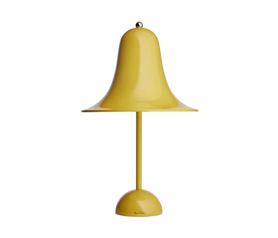 Pantop Table Lamp | Warm yellow Ø23 | Tischleuchten | Verpan