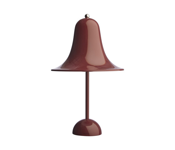 Pantop Table Lamp | Burgundy Ø23 | Tischleuchten | Verpan